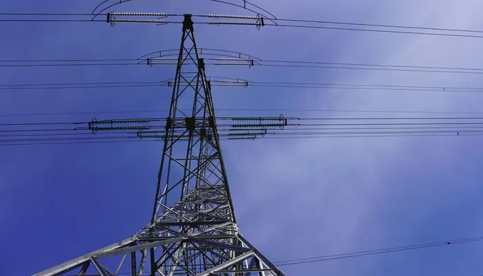 Elektrik iletim hatları — temsili görsel
