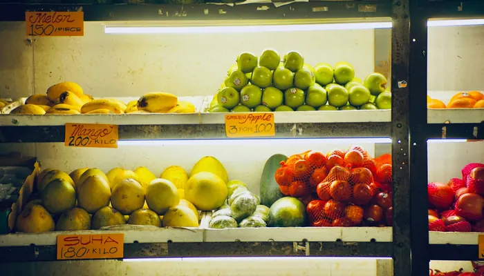 Market rafları — temsili görsel